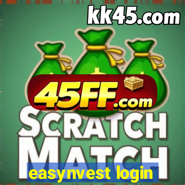 easynvest login